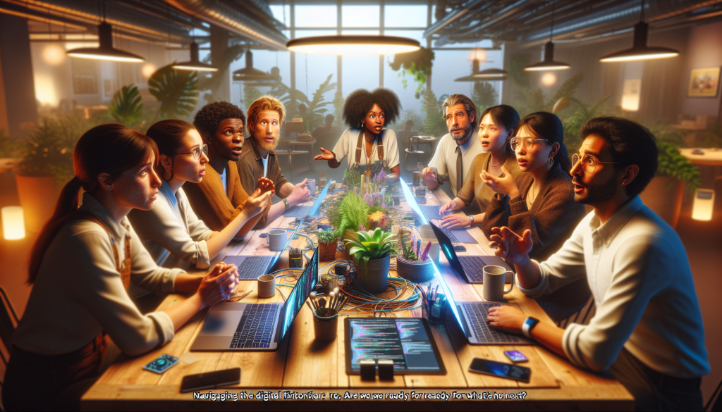 découvrez les enjeux éthiques liés aux technologies de l'information, et explorez comment ils influencent notre société actuelle. analyse des défis contemporains et des responsabilités qui incombent aux acteurs du numérique.