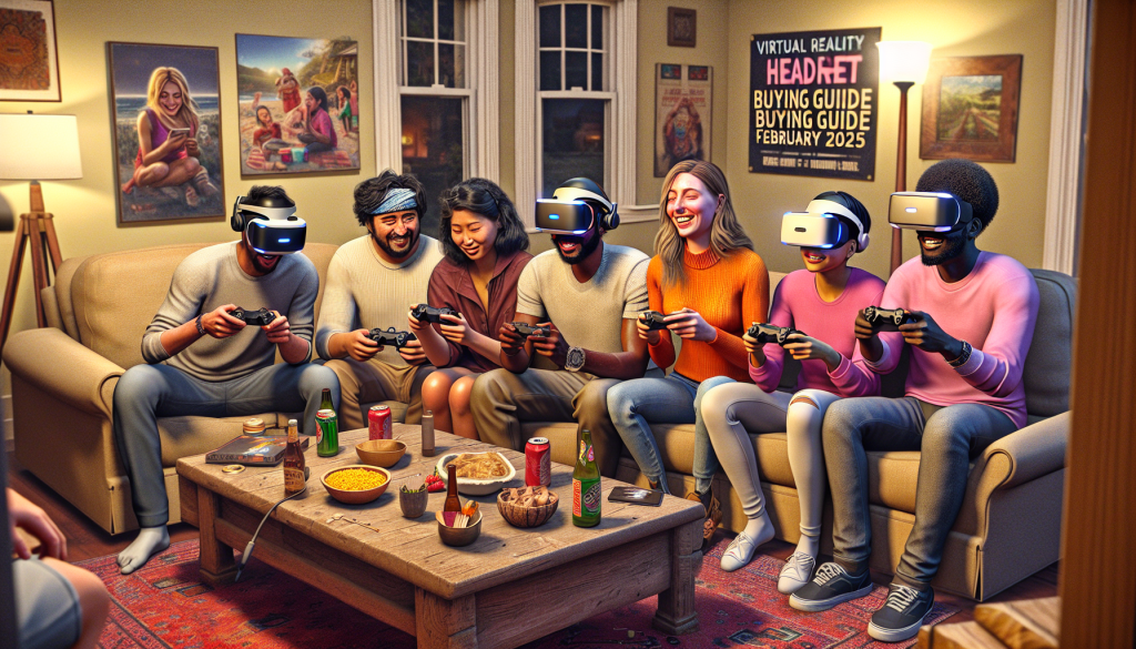 découvrez notre guide d'achat complet pour savoir quel casque de réalité virtuelle choisir en février 2025. comparez les meilleurs modèles, leurs caractéristiques, et trouvez celui qui correspond le mieux à vos besoins pour une expérience immersive inoubliable.