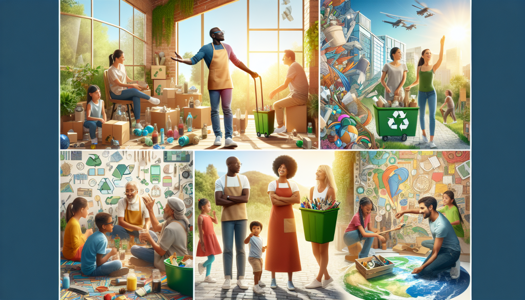 découvrez comment les innovations en matière de recyclage transforment notre approche des déchets et favorisent une économie circulaire durable. explorez les technologies et stratégies qui optimisent le recyclage, réduisent l'empreinte carbone et préservent les ressources de notre planète.