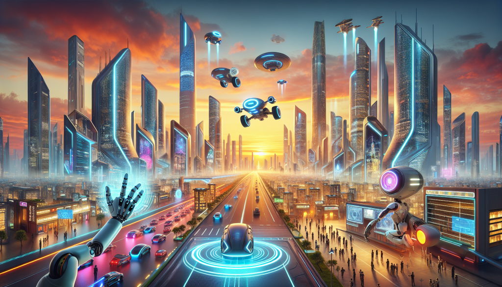 plongez dans la vision futuriste d'elon musk, explorant une époque où la technologie transcende les capacités humaines. découvrez comment innovations et intelligence artificielle redéfinissent notre existence et façonnent le monde de demain.