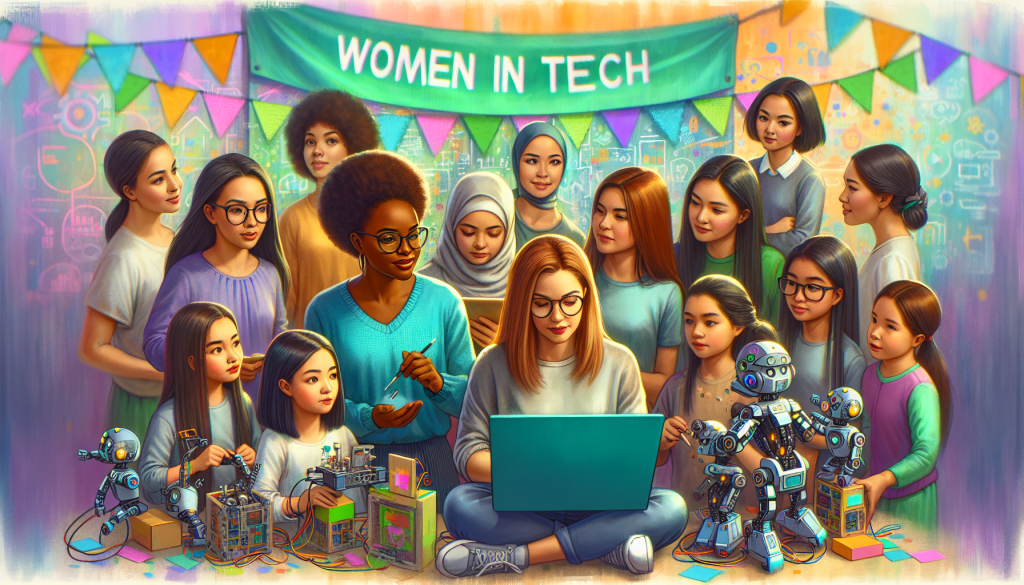 découvrez comment les femmes contribuent à l'innovation technologique, leur rôle essentiel dans le développement des nouvelles technologies et les défis qu'elles rencontrent. plongez dans cette analyse de l'égalité des sexes dans le secteur tech et les opportunités pour l'avenir.