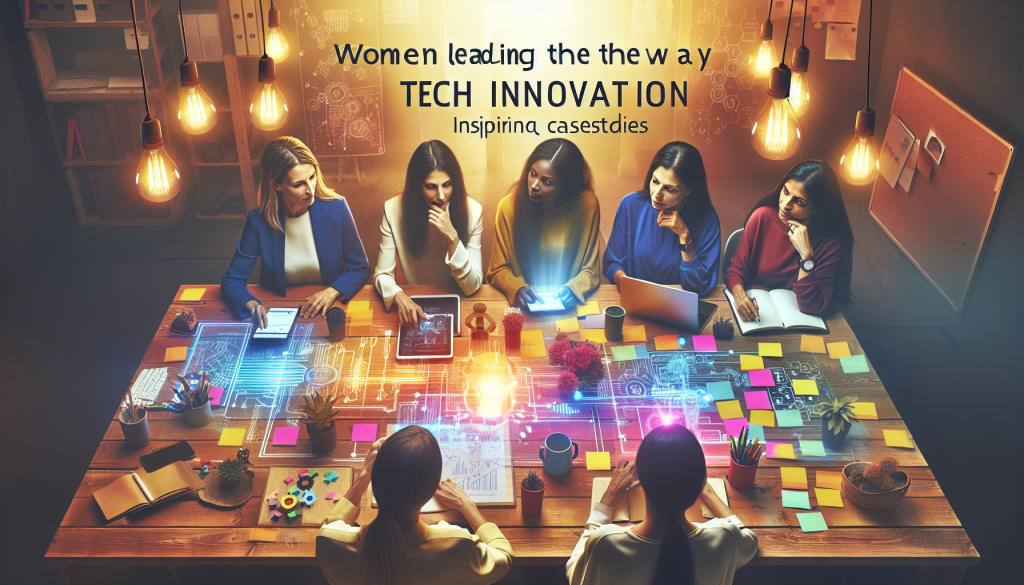 découvrez comment les femmes influencent et transforment le paysage de l'innovation technologique à travers des études de cas révélatrices. explorez leur rôle déterminant, les défis qu'elles rencontrent et les solutions pour une plus grande inclusion dans ce secteur dynamique.
