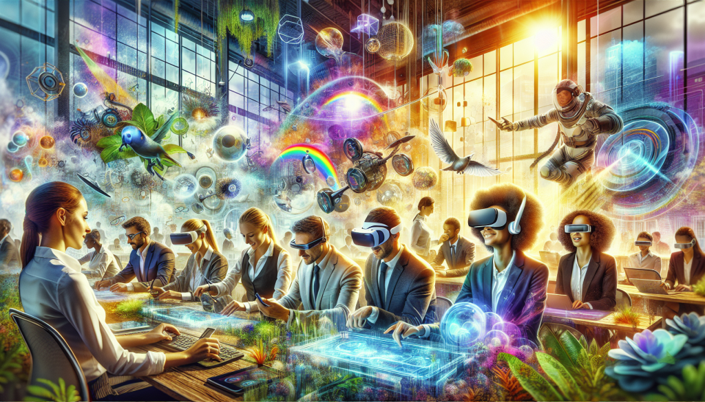 découvrez comment la technologie transforme l'avenir des espaces de travail, améliorant la collaboration, la flexibilité et la productivité. explorez les innovations qui redéfinissent l'environnement professionnel et façonnent les bureaux de demain.