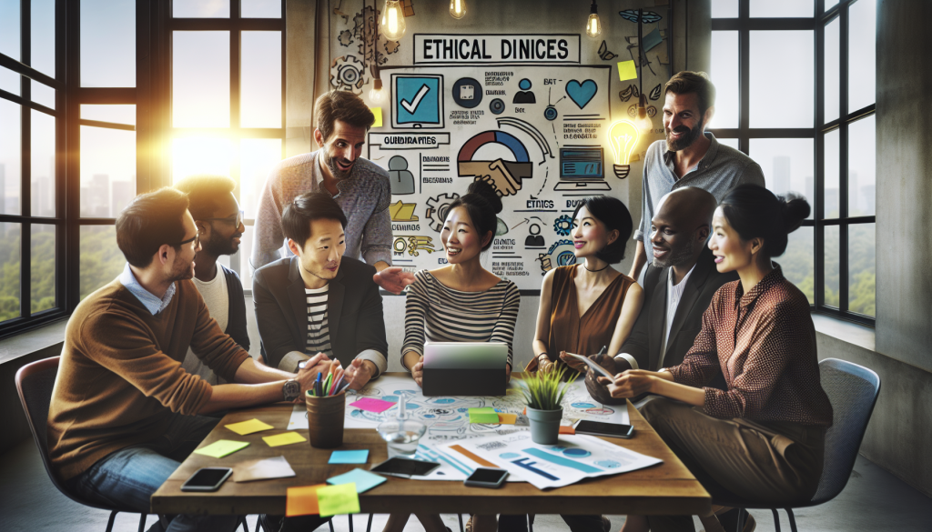 découvrez comment l'éthique joue un rôle essentiel dans la transformation numérique. cet article explore l'importance de valeurs éthiques solides pour garantir une technologie responsable et durable, tout en naviguant dans les défis et les opportunités de la digitalisation.