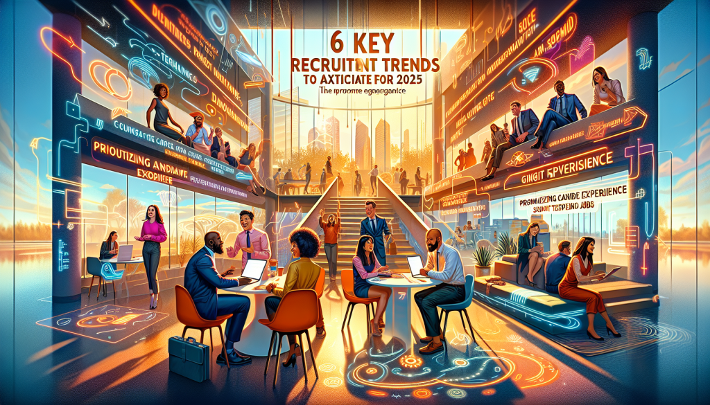 découvrez les 6 grandes tendances du recrutement à anticiper pour 2025. préparez-vous à appréhender les évolutions du marché de l'emploi et à adapter vos stratégies pour attirer les meilleurs talents. ne manquez pas ces insights essentiels pour rester compétitif dans un monde en constante mutation.