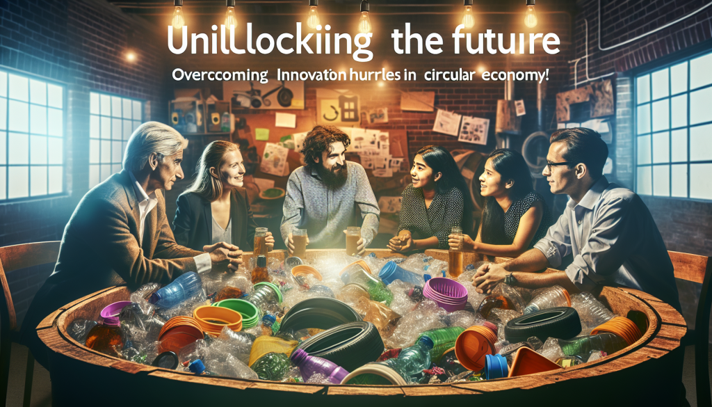 découvrez les enjeux et défis majeurs de l'innovation dans l'économie circulaire. explorez comment les entreprises peuvent transformer leurs modèles d'affaires pour favoriser la durabilité, réduire les déchets et stimuler la croissance tout en répondant aux exigences environnementales.