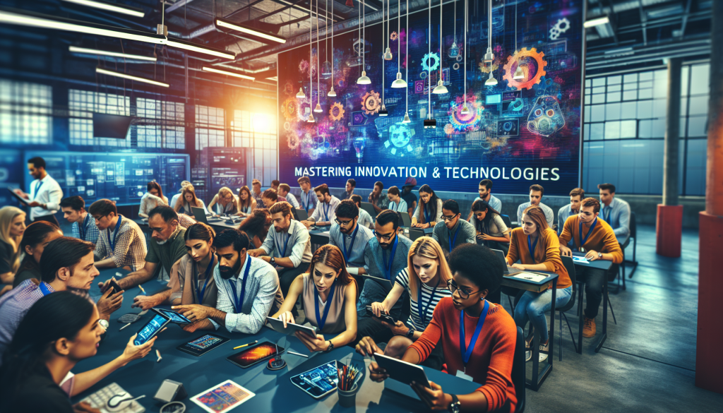 découvrez les formations essentielles pour développer vos compétences en innovation et technologies. apprenez des experts du secteur et restez en tête dans un monde en constante évolution.