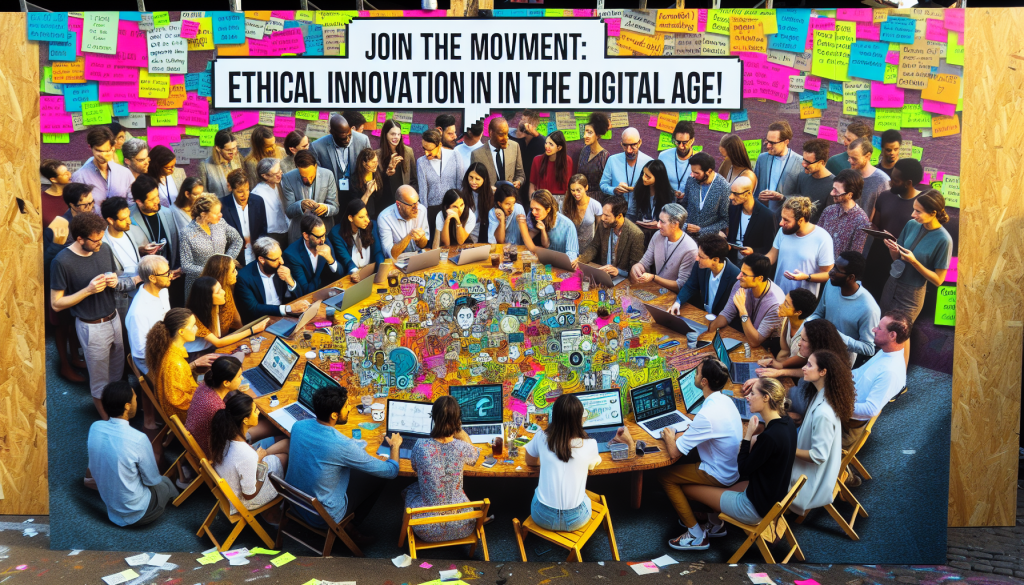 découvrez comment les initiatives d'innovation éthique dans le digital transforment notre rapport à la technologie. explorez des projets inspirants, des valeurs responsables et des pratiques durables qui façonnent un avenir numérique plus respectueux.