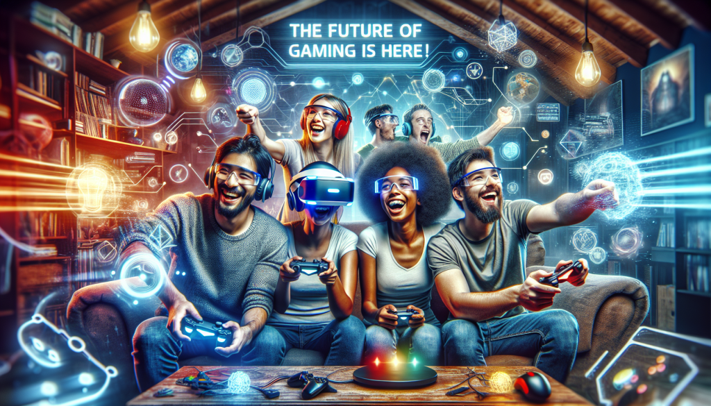 découvrez les dernières innovations qui transforment l'industrie du jeu vidéo, des avancées technologiques aux nouvelles tendances en matière de création et d'expérience utilisateur. plongez dans l'univers des jeux vidéo d'aujourd'hui et de demain.