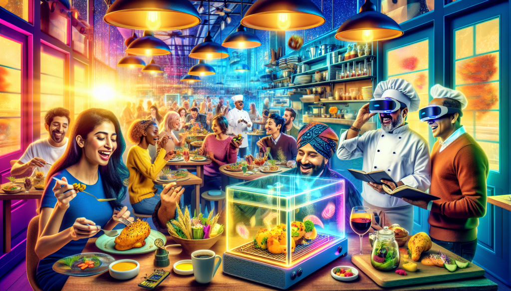 découvrez comment les innovations technologiques transforment le secteur de la restauration, améliorant l'expérience client, optimisant la gestion des opérations et inspirant de nouvelles tendances culinaires.