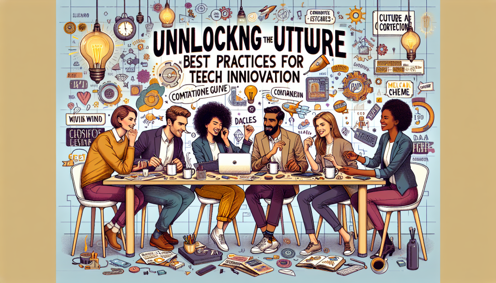 découvrez les meilleures pratiques pour favoriser l'innovation technologique : stratégies, outils et conseils pour stimuler la créativité et l'efficacité dans votre entreprise. transformez vos idées en solutions novatrices et restez compétitif sur le marché.