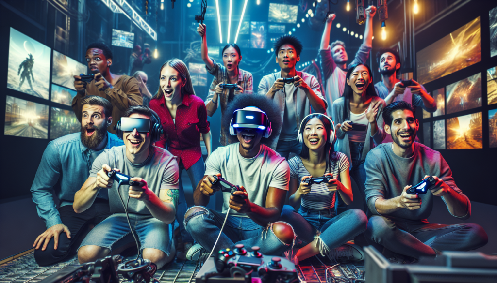 découvrez les dernières innovations révolutionnaires dans le secteur des jeux vidéo, des technologies immersives aux nouvelles mécaniques de jeu qui redéfinissent l'expérience des joueurs. restez à la pointe des tendances et plongez dans l'avenir du gaming.