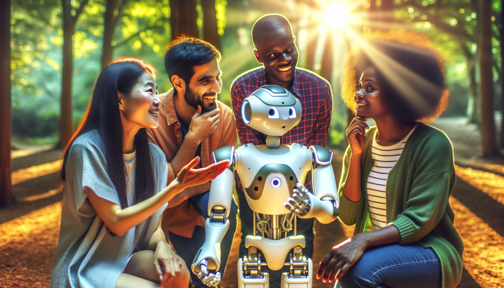 découvrez les enjeux éthiques de la robotique avancée, explorant les implications morales et sociétales de l'intégration des robots dans notre quotidien, tout en réfléchissant à leur impact sur l'avenir de l'humanité.