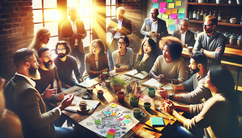découvrez comment les petites et moyennes entreprises peuvent stimuler leur croissance grâce à des stratégies d'innovation efficaces. apprenez des techniques pratiques pour intégrer l'innovation dans votre modèle d'affaires et rester compétitif sur le marché.