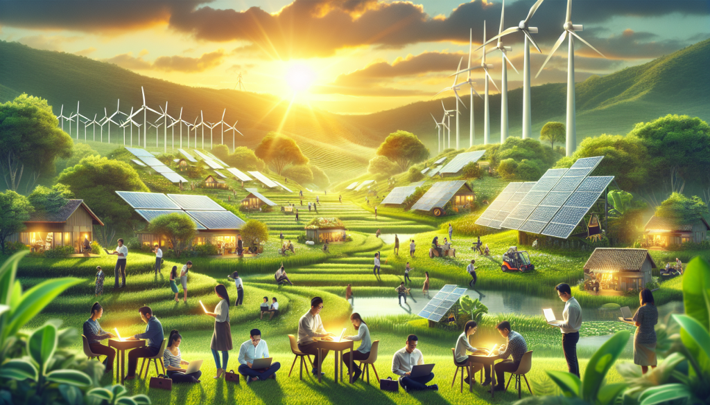 découvrez comment les technologies de l'information contribuent au développement durable. explorez les innovations numériques qui favorisent une gestion efficace des ressources, la réduction des déchets et la promotion de pratiques écologiques tout en soutenant la croissance économique.