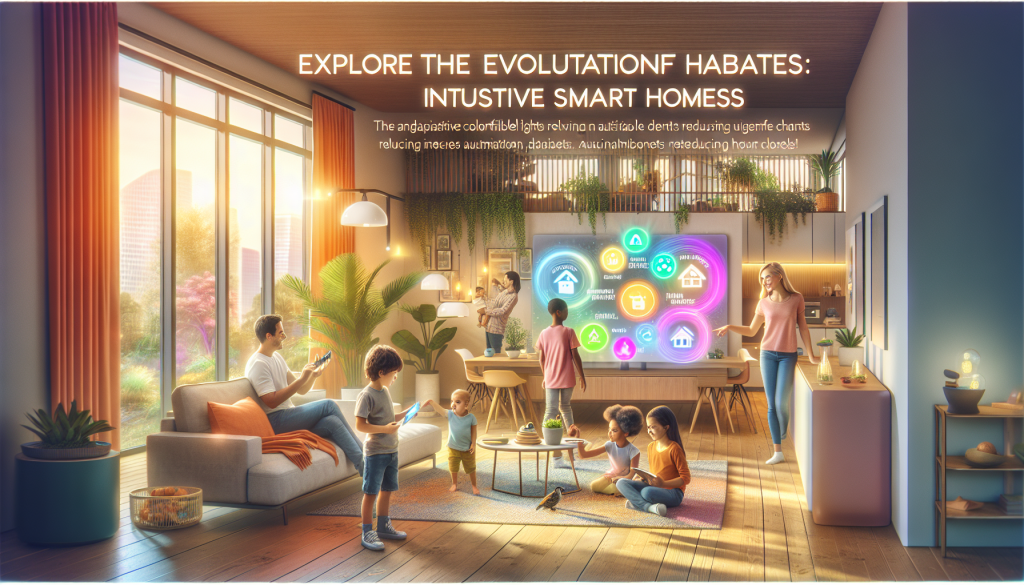 découvrez les dernières tendances en matière de smart-home et transformez votre espace de vie en un habitat intelligent et connecté. explorez les innovations, les technologies émergentes et les solutions pratiques pour améliorer votre confort, votre sécurité et votre efficacité énergétique.