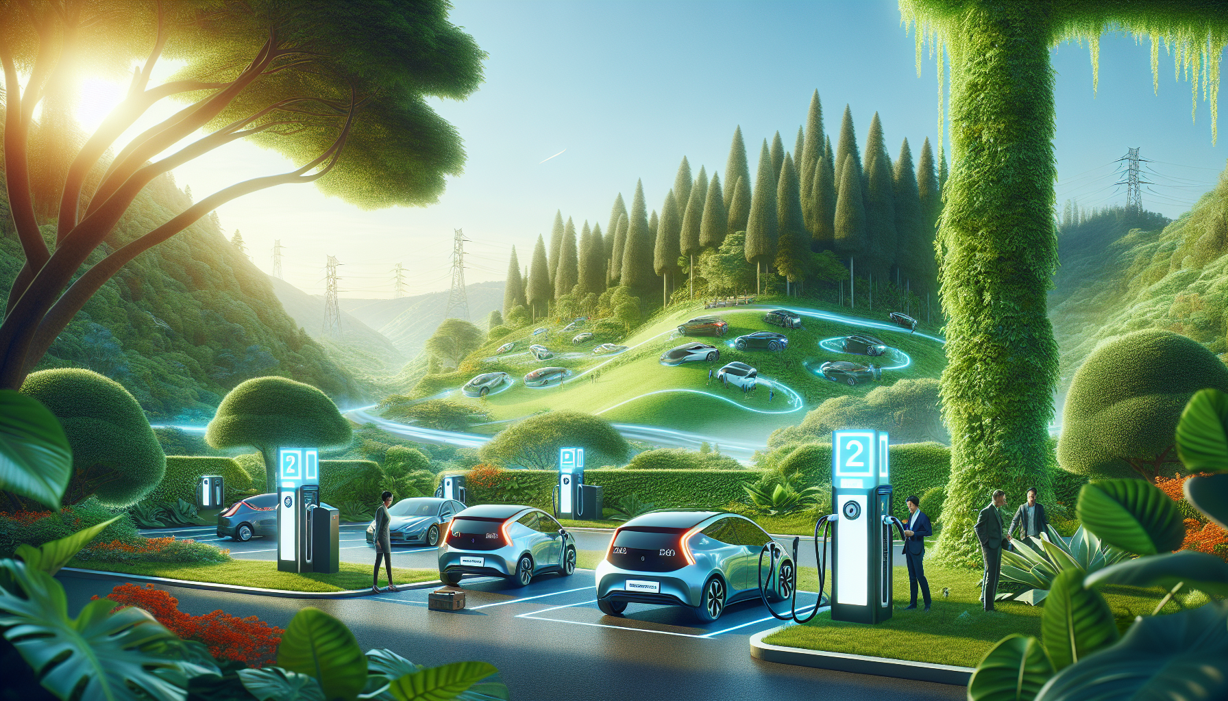 découvrez comment chargepoint se prépare à l'avenir avec l'essor de la recharge des véhicules électriques. explorez les stratégies innovantes qui propulsent cette entreprise en tête du secteur, ouvrant la voie à une mobilité durable et accessible pour tous.
