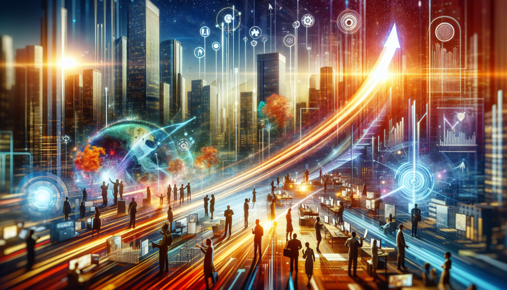 découvrez comment qualcomm, leader en innovation technologique, connaît un essor spectaculaire. explorez les avancées révolutionnaires qui propulsent l'action qcom vers de nouveaux sommets et façonnent l'avenir des communications.