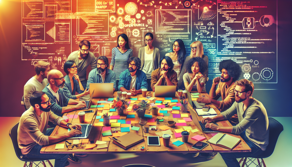 découvrez comment l'éthique de l'open source façonne l'innovation collective, favorisant la collaboration, la transparence et le partage des connaissances pour un avenir technologique inclusif et durable.