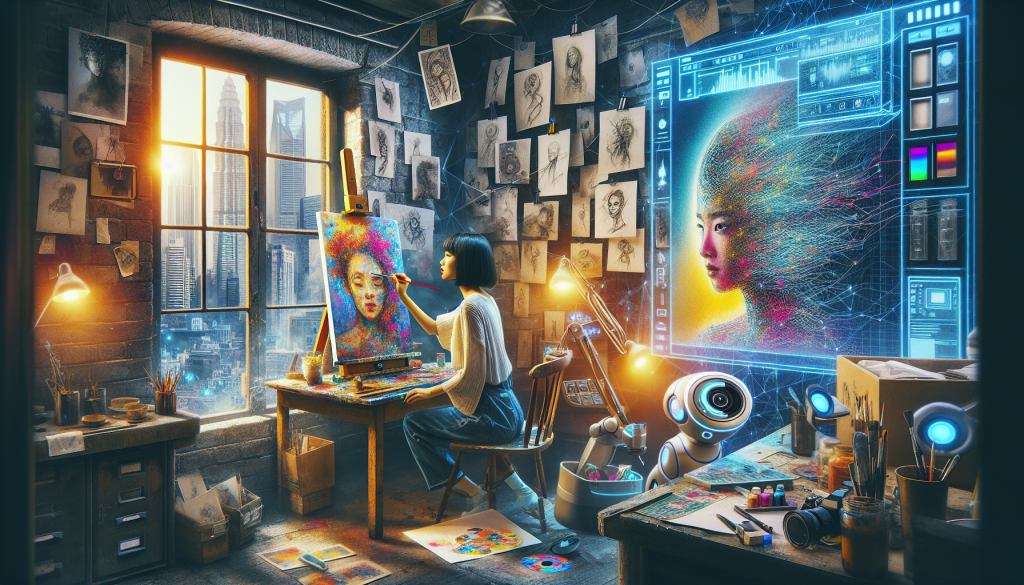 découvrez comment l'intelligence artificielle transforme le paysage du travail créatif, en améliorant la productivité, en inspirant de nouvelles idées et en redéfinissant les rôles des artistes et des créateurs. explorez les opportunités et les défis que cette innovation technologique apporte à l'industrie créative.