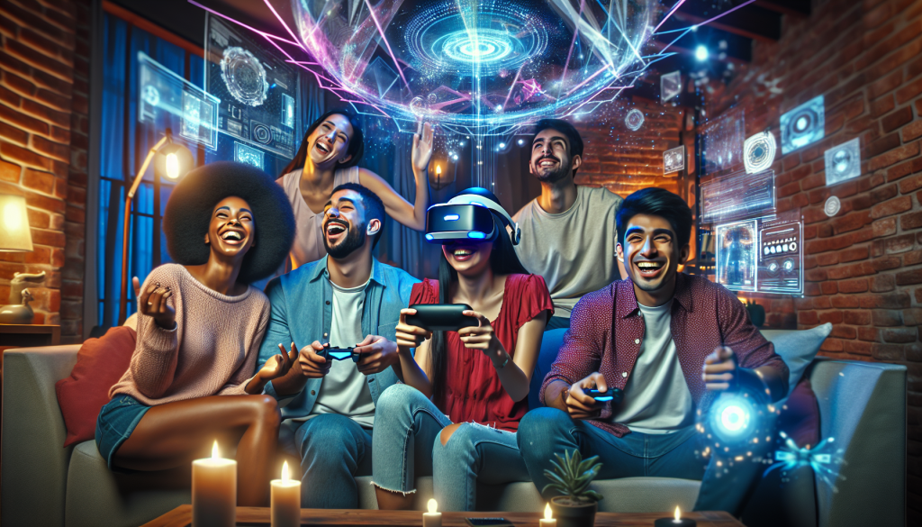 découvrez comment la réalité virtuelle (vr) et la réalité augmentée (ar) révolutionnent l'industrie du divertissement. explorez les nouvelles expériences immersives, l'engagement des utilisateurs et les innovations technologiques qui transforment la façon dont nous consommons et interagissons avec le contenu. plongez dans un monde où le divertissement rencontre la technologie.
