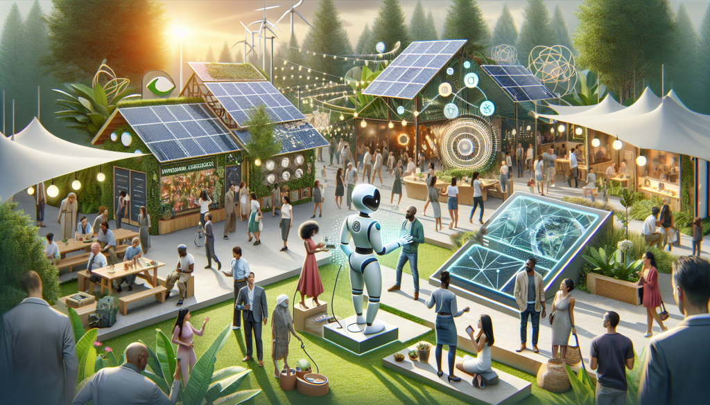 découvrez comment l'intelligence artificielle transforme l'industrie de l'événementiel en alliant innovations technologiques et préoccupations écologiques. explorez les implications de cette fusion sur la planification d'événements, la gestion des ressources et la durabilité.