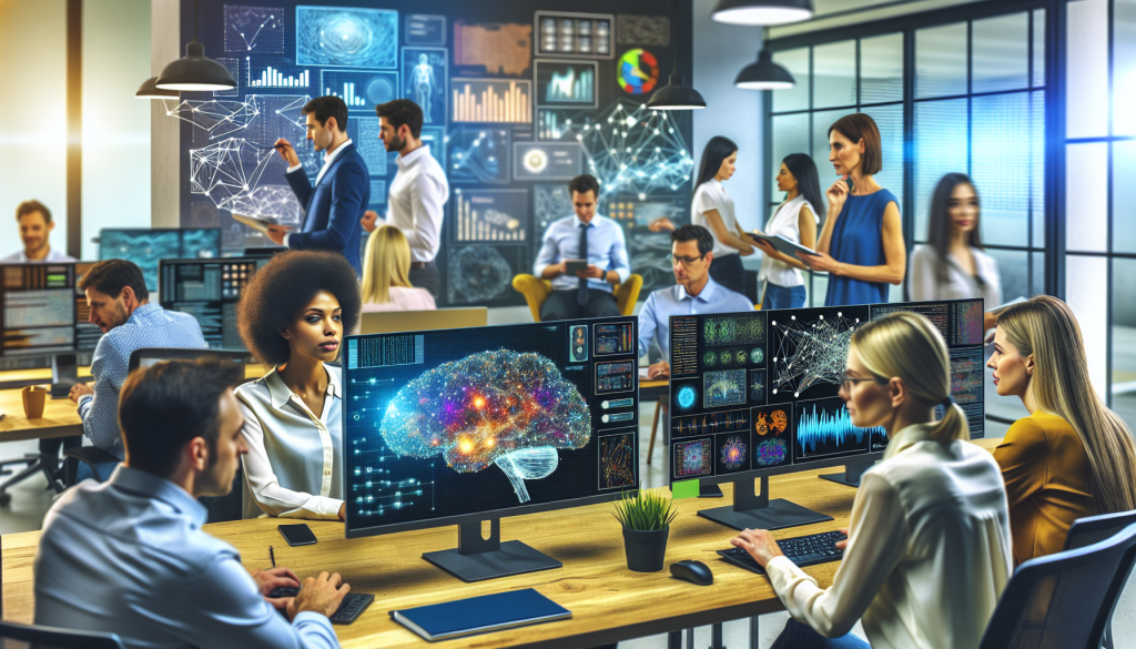 découvrez comment les réseaux de neurones transforment l'industrie grâce à l'intelligence artificielle, en améliorant l'efficacité opérationnelle, la prise de décision et l'innovation technologique.