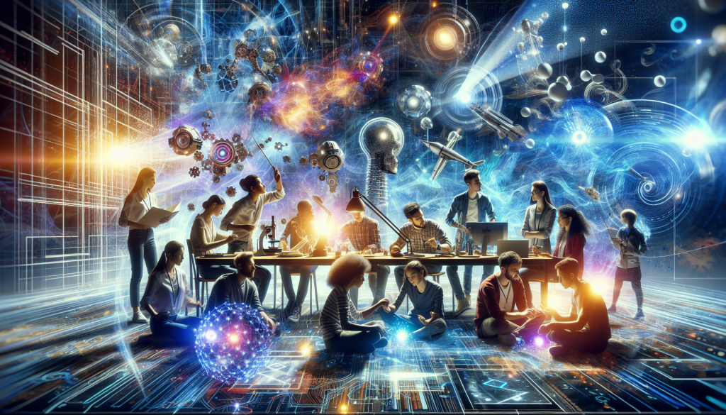 découvrez comment les technologies quantiques transforment le paysage de l'innovation, en offrant de nouvelles possibilités dans divers secteurs tels que l'informatique, la communication et la science des matériaux. plongez dans les enjeux et les opportunités qu'apportent ces avancées révolutionnaires.
