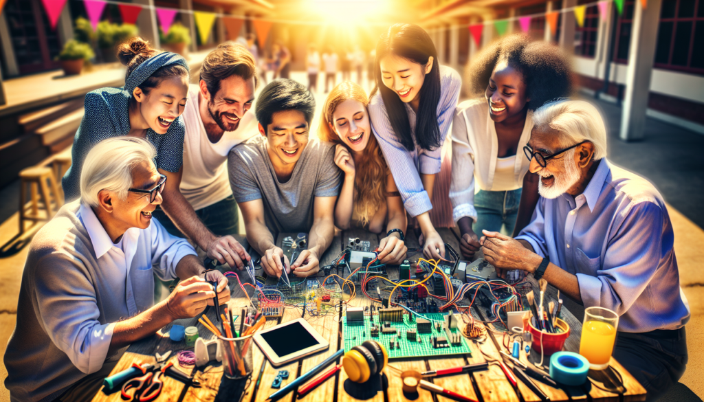 découvrez comment la diversité joue un rôle crucial dans le développement technologique, en favorisant l'innovation, en enrichissant les perspectives et en améliorant les solutions. cet article explore les bénéfices d'une équipe tech diversifiée et les enjeux à relever pour un avenir inclusif.