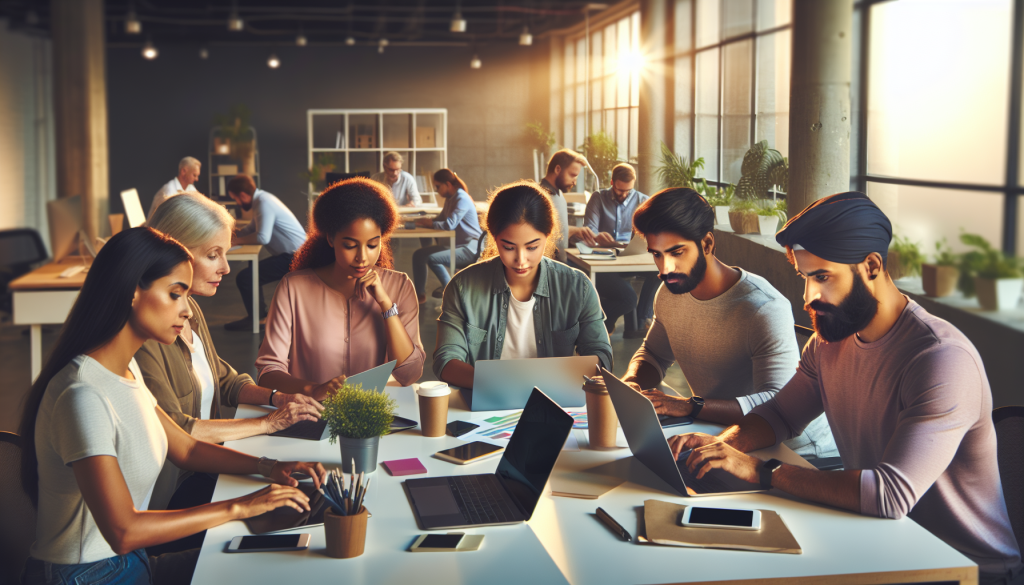 découvrez pourquoi la diversité est cruciale dans le secteur technologique. explorez les bénéfices d'une main-d'œuvre variée pour l'innovation, la créativité et la performance des entreprises. apprenez comment promouvoir un environnement inclusif pour favoriser le succès collectif.