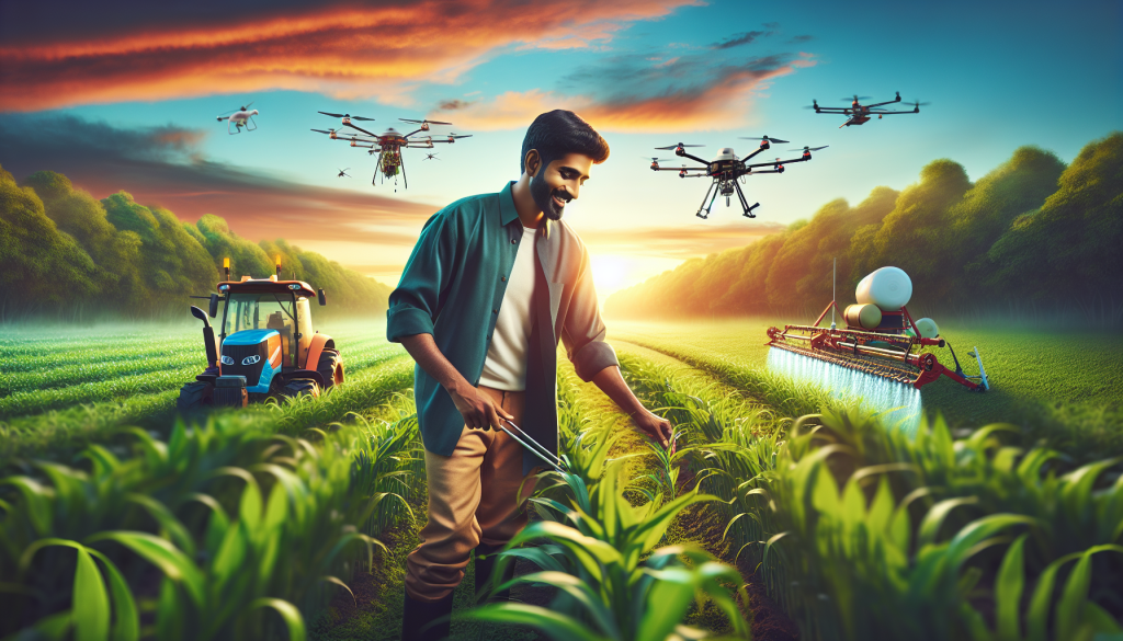 découvrez comment optimiser la productivité dans le secteur agricole grâce à des innovations révolutionnaires. cet article explore les nouvelles technologies et méthodes qui transforment l'agriculture, offrant des solutions efficaces pour répondre aux défis contemporains.