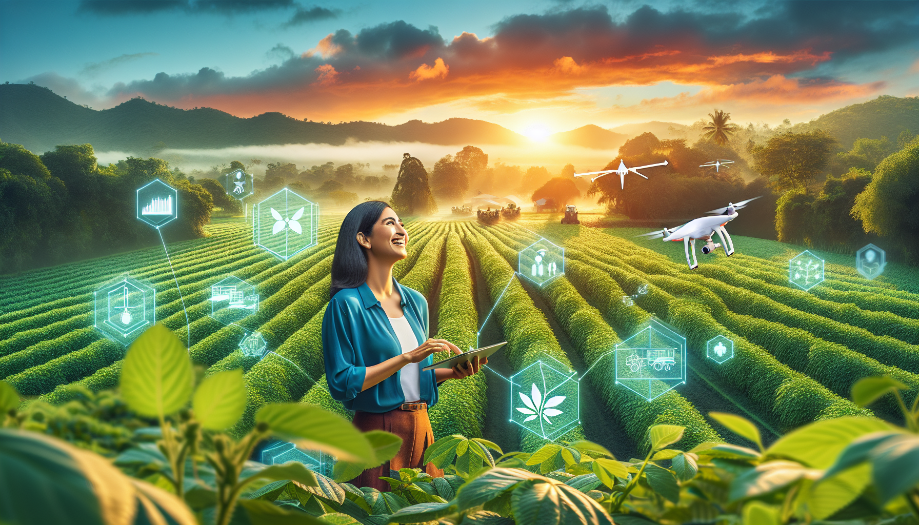 découvrez comment optimiser la productivité dans le secteur agricole en intégrant des innovations révolutionnaires. explorez les stratégies et technologies émergentes qui transforment l'agriculture pour un avenir plus durable et performant.