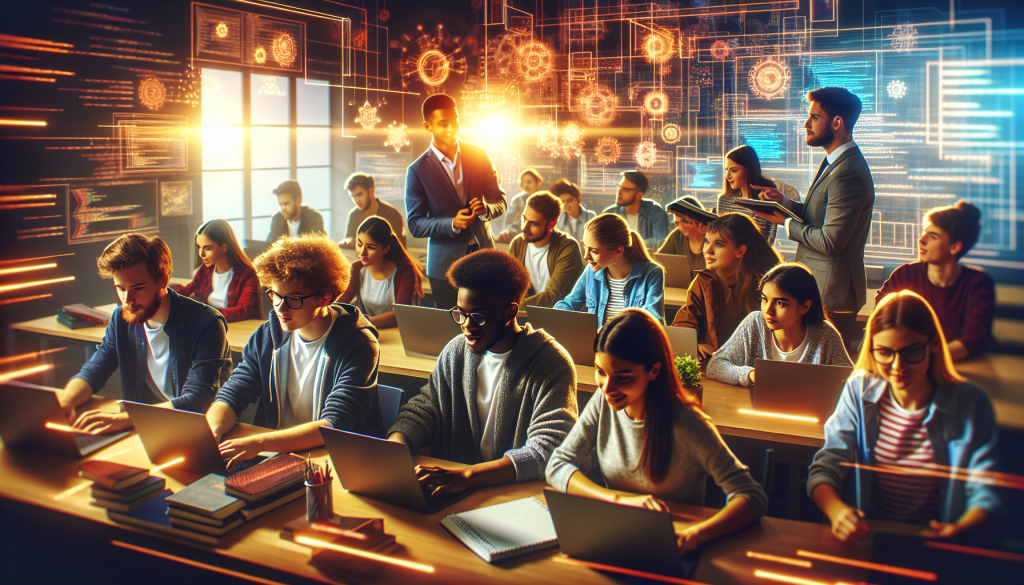 découvrez le programme de master en informatique et innovation pour l'édition 2024-2025. ce cursus innovant allie théorie et pratique pour former des professionnels compétents dans les technologies numériques, le développement de solutions informatiques et la gestion de l'innovation. rejoignez-nous pour façonner l'avenir de la technologie!
