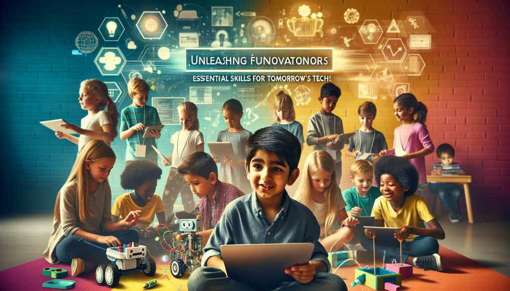 découvrez les compétences essentielles à développer chez les enfants pour les préparer aux technologies de demain. apprenez comment stimuler leur curiosité, leur créativité et leur esprit critique afin de leur donner les outils nécessaires pour réussir dans un monde en constante évolution.