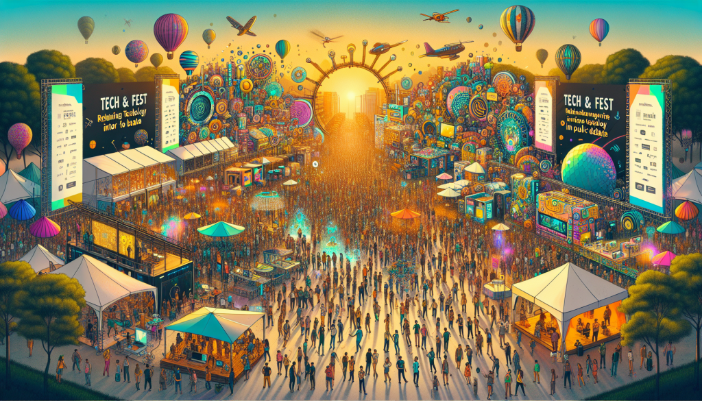 découvrez tech&fest, un événement incontournable qui vise à réintroduire la technologie dans le débat public. rejoignez-nous pour explorer les enjeux contemporains autour de l'innovation, des données et des politiques numériques, tout en favorisant des discussions enrichissantes entre experts et citoyens. ne manquez pas l'opportunité de participer à cette réflexion collective sur l'avenir de notre société technologique.