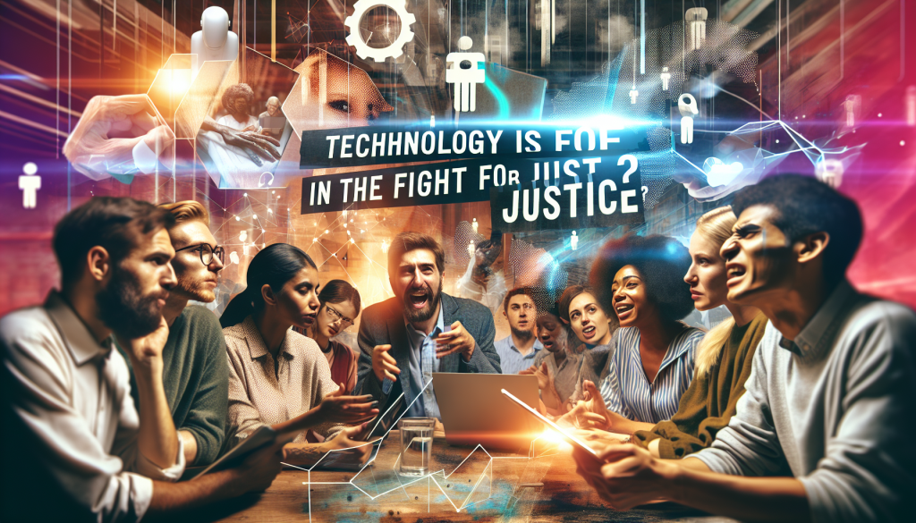 explorez comment la technologie influence la justice sociale à travers le prisme de l'éthique. découvrez les enjeux contemporains et les débats qui façonnent notre société, tout en mettant en lumière le rôle crucial de la responsabilité technologique dans la promotion de l'équité.