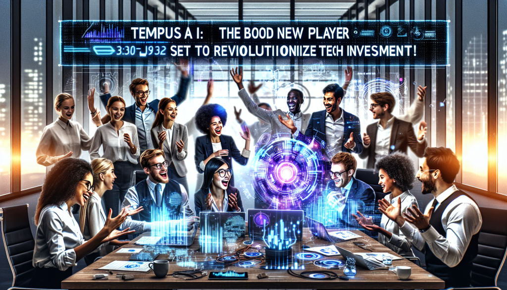 découvrez tempus ai, le nouvel acteur audacieux qui promet de transformer le secteur de l'investissement technologique. plongez dans une analyse approfondie des innovations et des stratégies qui pourraient redéfinir les normes d'investissement grâce à l'intelligence artificielle.