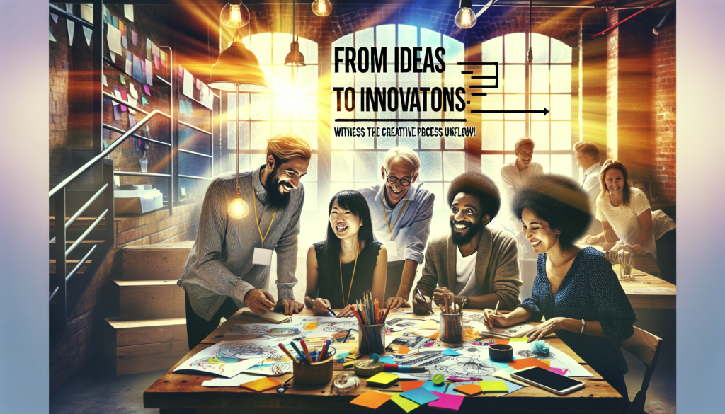 découvrez comment transformer vos idées en véritables innovations grâce à un processus créatif bien structuré. explorez les étapes clés, les techniques de brainstorming et les meilleures pratiques pour stimuler votre créativité et donner vie à vos projets.