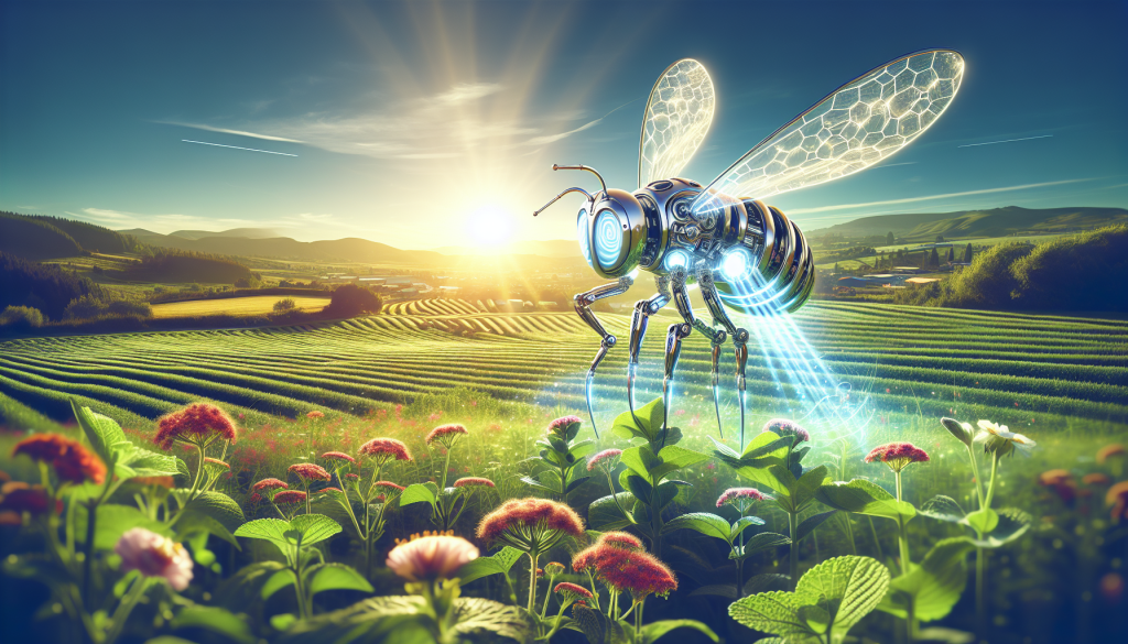 découvrez comment un robot pollinisateur peut transformer l'agriculture de demain en offrant une solution innovante pour faire face à la crise écologique mondiale. explorez les avantages de cette technologie prometteuse pour assurer la durabilité des cultures et protéger notre environnement.