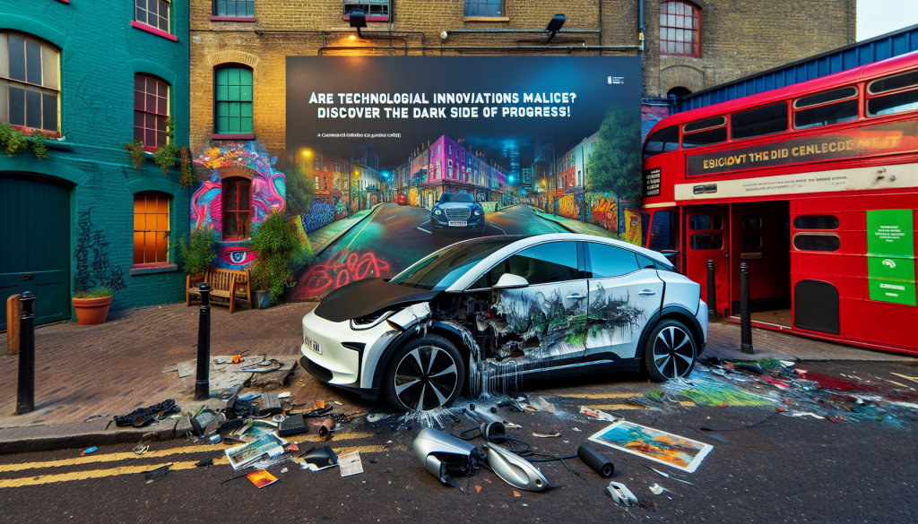découvrez comment le vandalisme ciblant les véhicules tesla représente une véritable épidémie inaperçue. cet article explore les impacts des innovations technologiques sur la malice humaine et pose la question : les avancées de l'automobile encouragent-elles des comportements destructeurs ?
