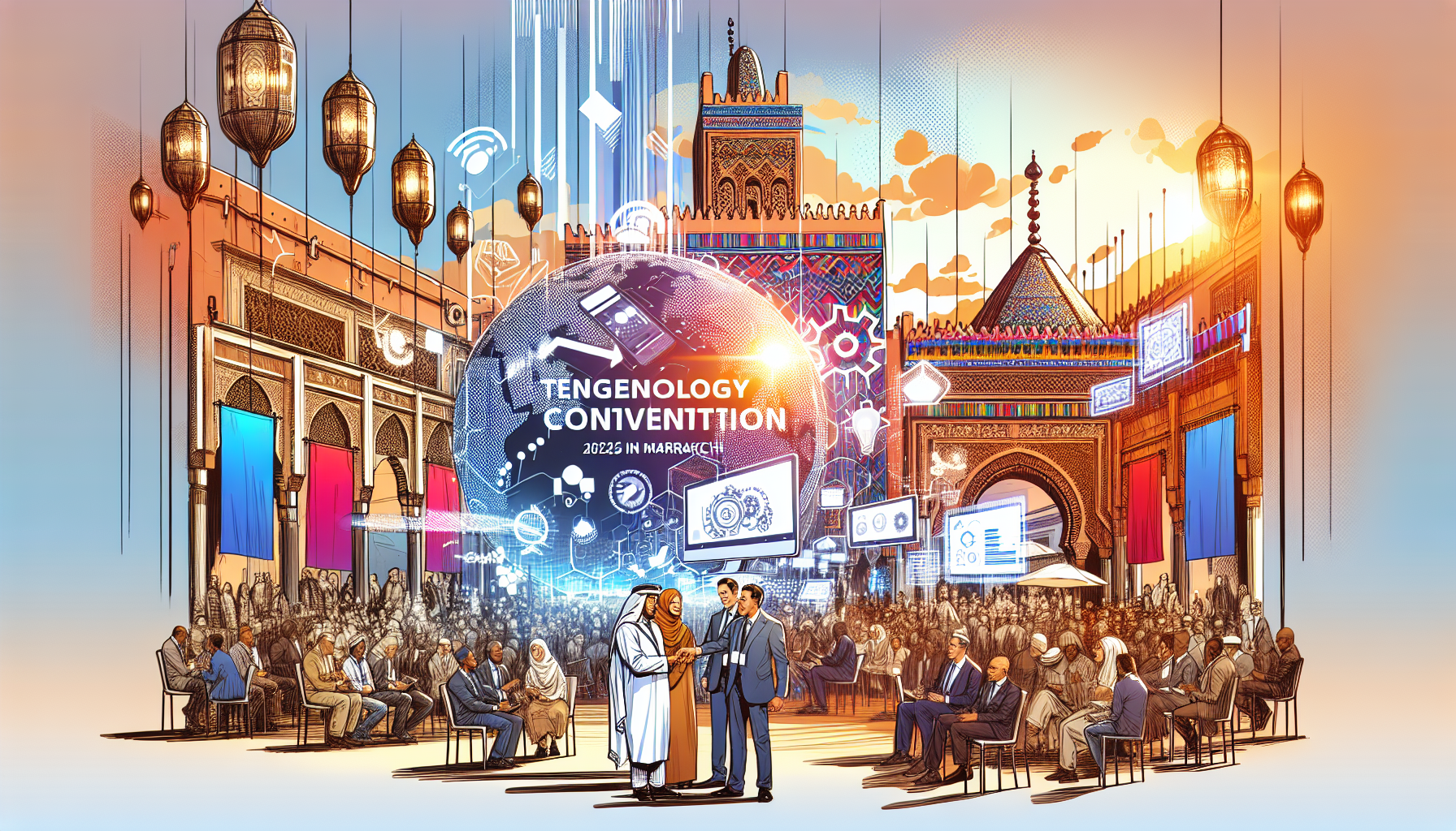 rejoignez-nous à gitex africa 2025 à marrakech, la ville emblématique de l'innovation technologique en afrique. découvrez les dernières tendances, établissez des connections clés et explorez des solutions qui transforment le paysage numérique du continent.