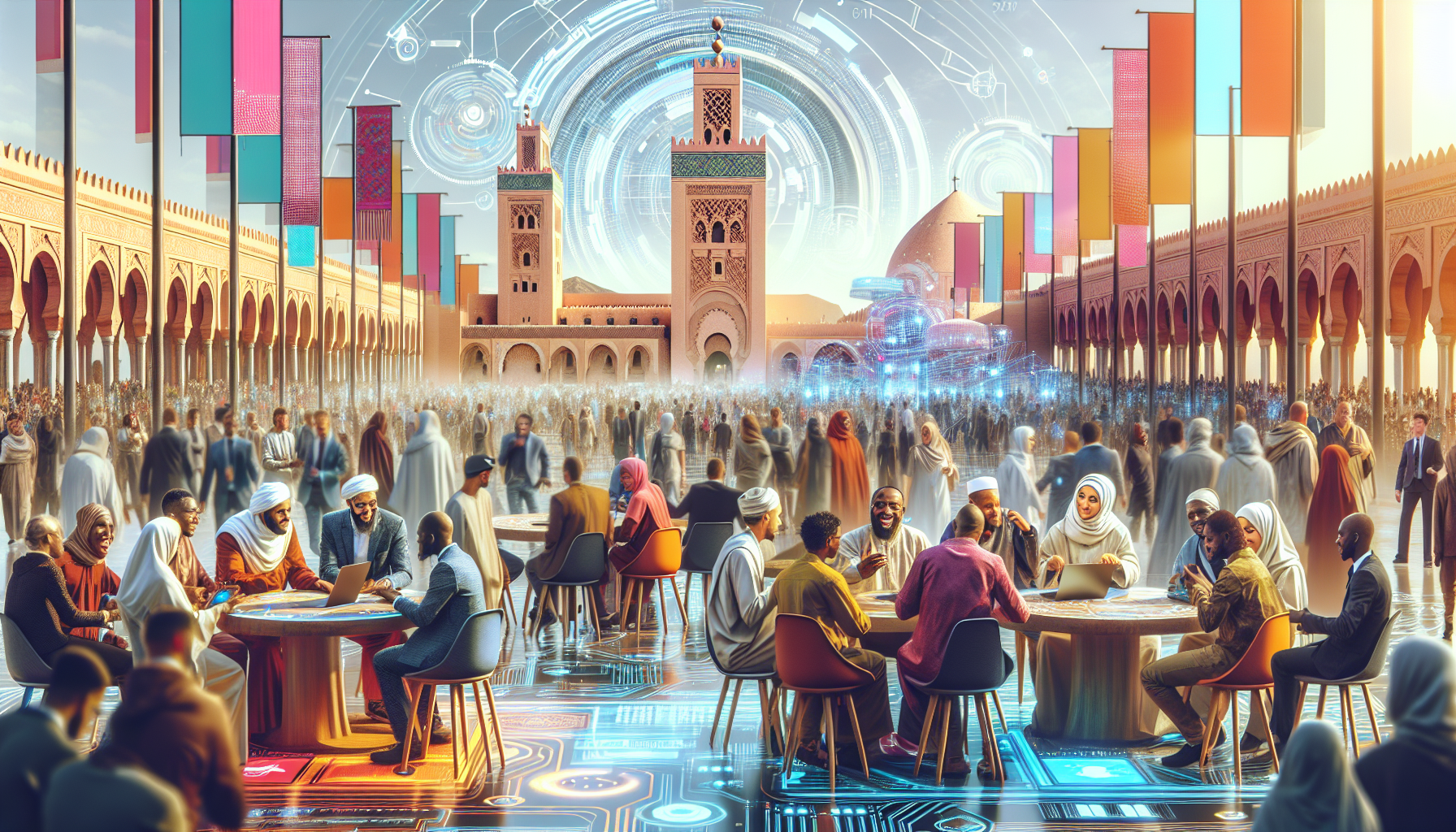 découvrez gitex africa 2025 à marrakech, le cœur de l'innovation technologique en afrique. rejoignez des leaders du secteur, explorez les dernières tendances et technologies, et participez à des discussions éclairantes sur l'avenir numérique du continent.
