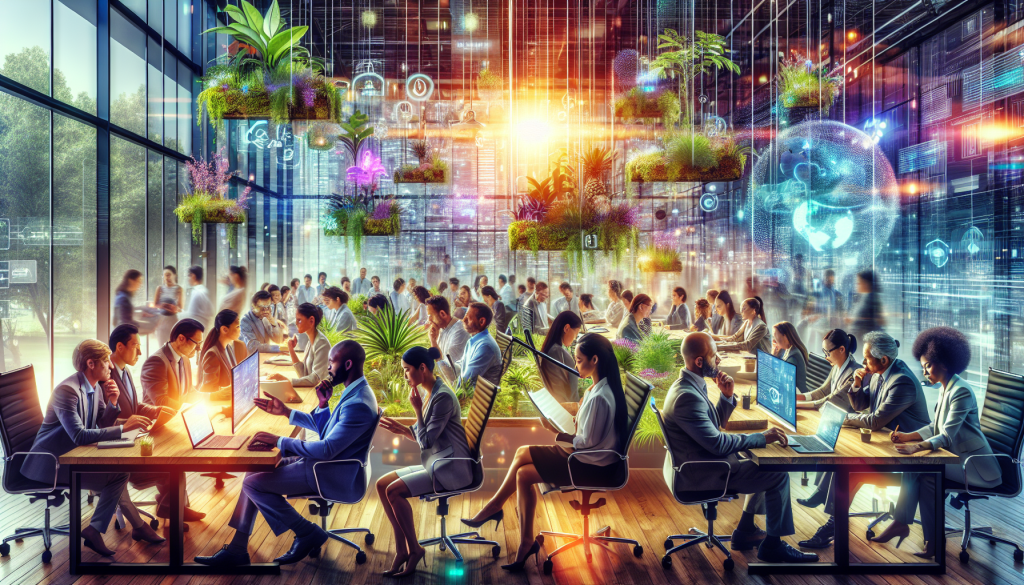 découvrez comment l'intelligence artificielle éthique transforme les entreprises modernes. explorez l'équilibre essentiel entre innovation technologique et responsabilité sociale, garantissant un avenir durable et respectueux des valeurs humaines.