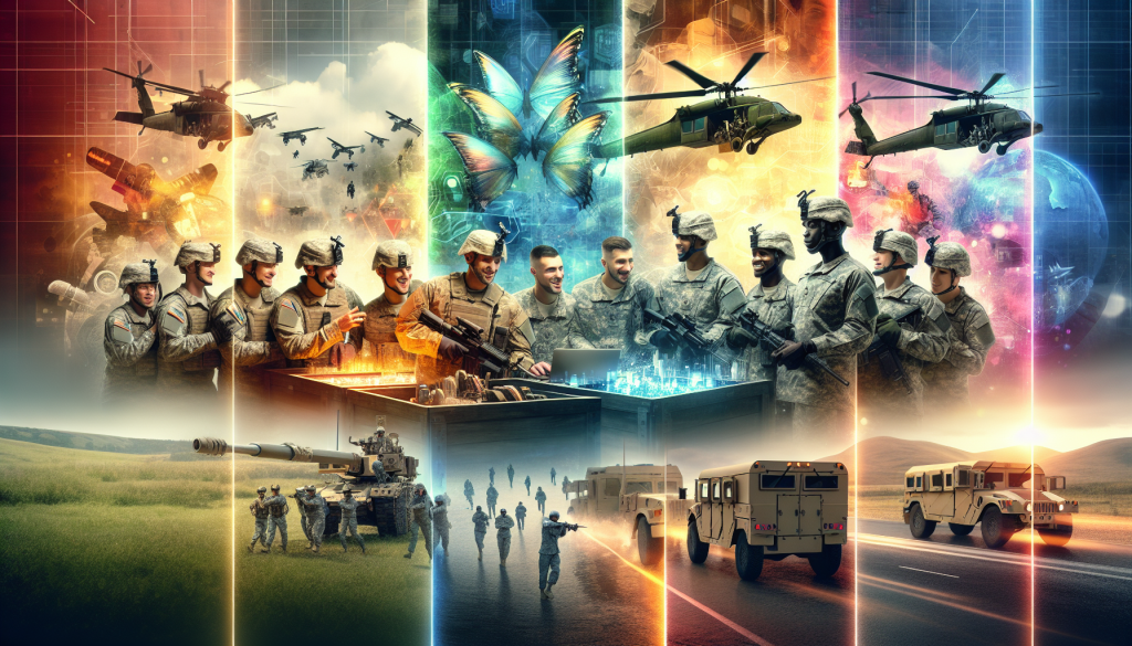 plongez au cœur de la transformation de l’armée de terre. découvrez les quatre piliers essentiels qui révolutionnent ses opérations, son organisation, sa technologie et sa préparation, pour une force armée moderne et efficace.