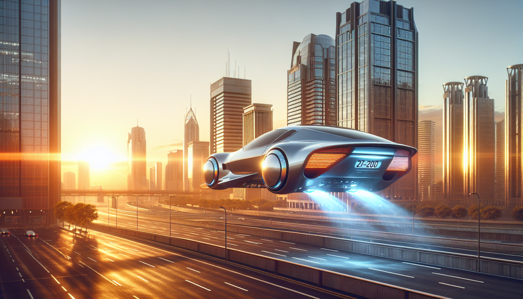 découvrez la révolutionnaire voiture volante d'alef aeronautics, un concept devenu réalité 36 ans après le célèbre film 'retour vers le futur'. plongez dans l'avenir du transport et imaginez un monde où la science-fiction se transforme en quotidien.
