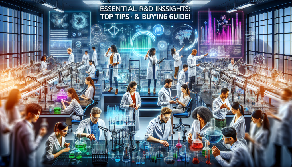 découvrez les dernières tendances en recherche et développement (r&d) avec nos conseils pratiques et recommandations d'achat. restez à jour sur les innovations et optimisez vos projets r&d grâce à notre expertise.