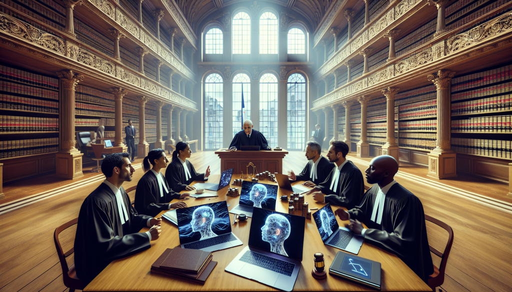 découvrez l'impact de l'harmonisation des réglementations européennes sur l'intelligence artificielle et son influence sur le système judiciaire en france. analyse des enjeux, des défis et des opportunités liés à cette évolution législative.