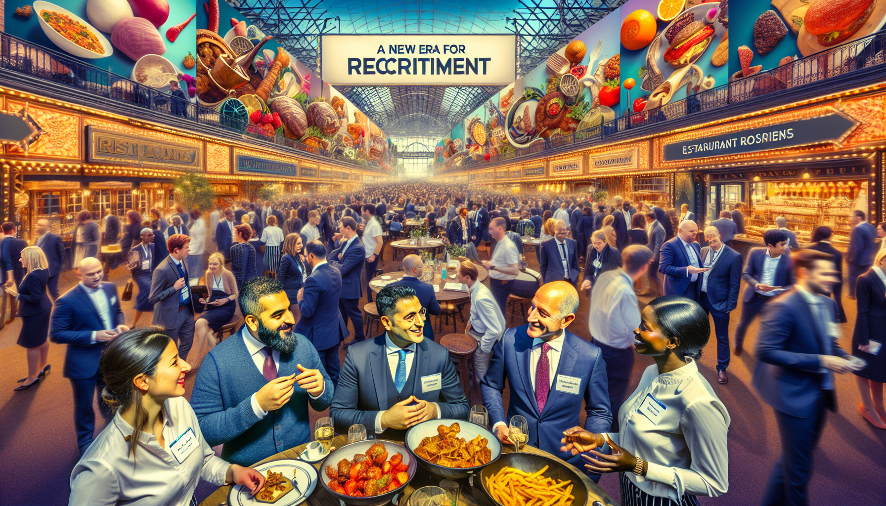 découvrez comment sirha lyon redéfinit le recrutement dans le secteur de la restauration, face aux enjeux cruciaux d'aujourd'hui. explorez les innovations et stratégies qui façonnent l'avenir de cette industrie dynamique.