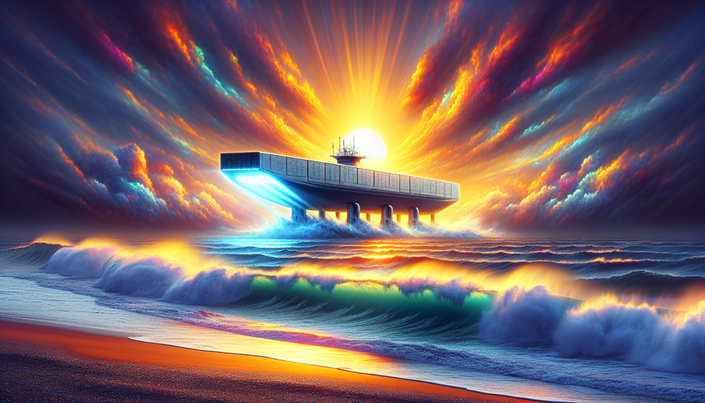 découvrez le navire innovant de 240 tonnes qui prend la mer sans équipage, une première mondiale révolutionnant le transport maritime. plongez dans l'avenir du shipping autonome et ses implications pour l'industrie.