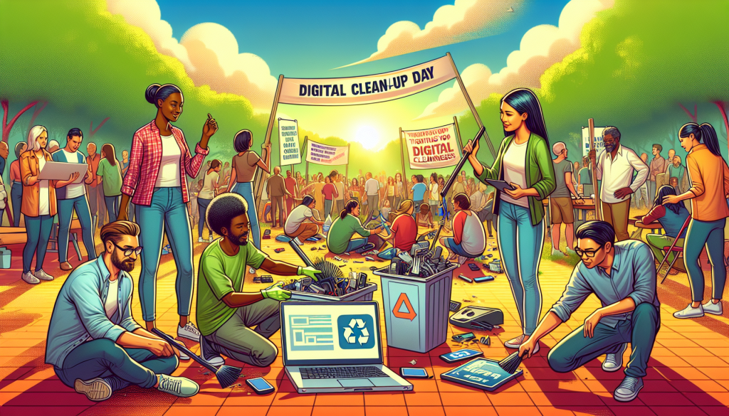 découvrez les initiatives innovantes qui sont mises en place pour célébrer la journée du nettoyage numérique et promouvoir une culture numérique responsable. rejoignez-nous pour explorer des solutions durables et sensibiliser à l'importance d'un environnement numérique plus sain.
